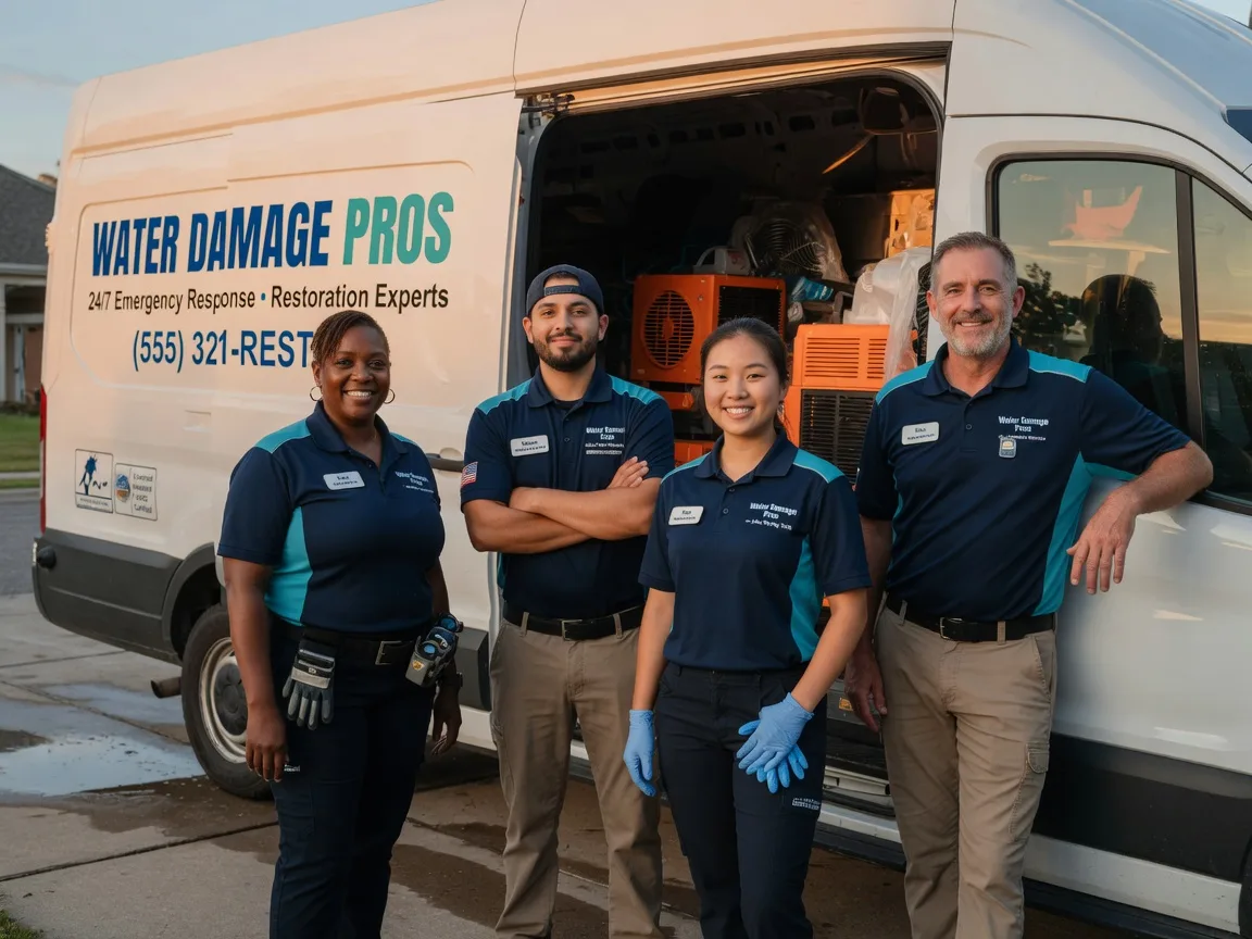 Water Damage Restoration company in Duson, LA