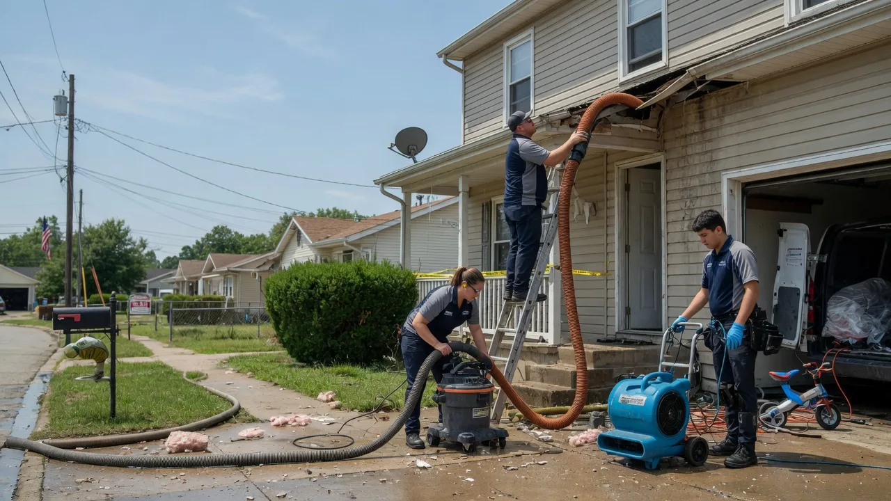 Water Damage Restoration in Duson, LA near me